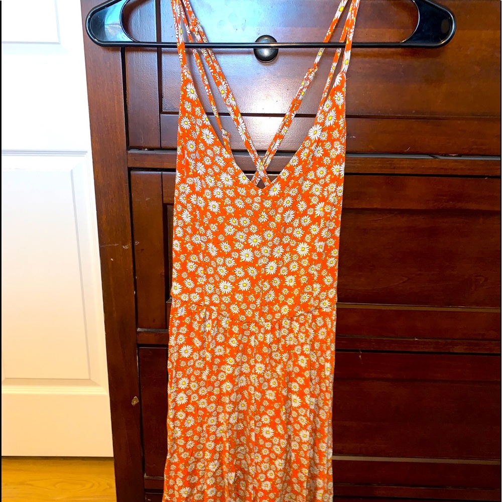 Forever 21 Daisy Romper
